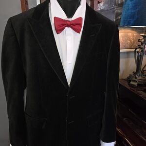 Daniel Hechter corduroy blazer sz40 T